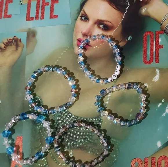 Bejeweled Friendship Bracelets Set Of 5 - Picture 3 of 9